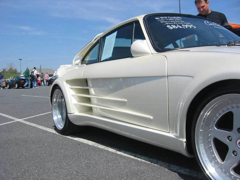 Porsche 911 930 GTO Xtreme style Widebody conversion kit - Image 3 of 4