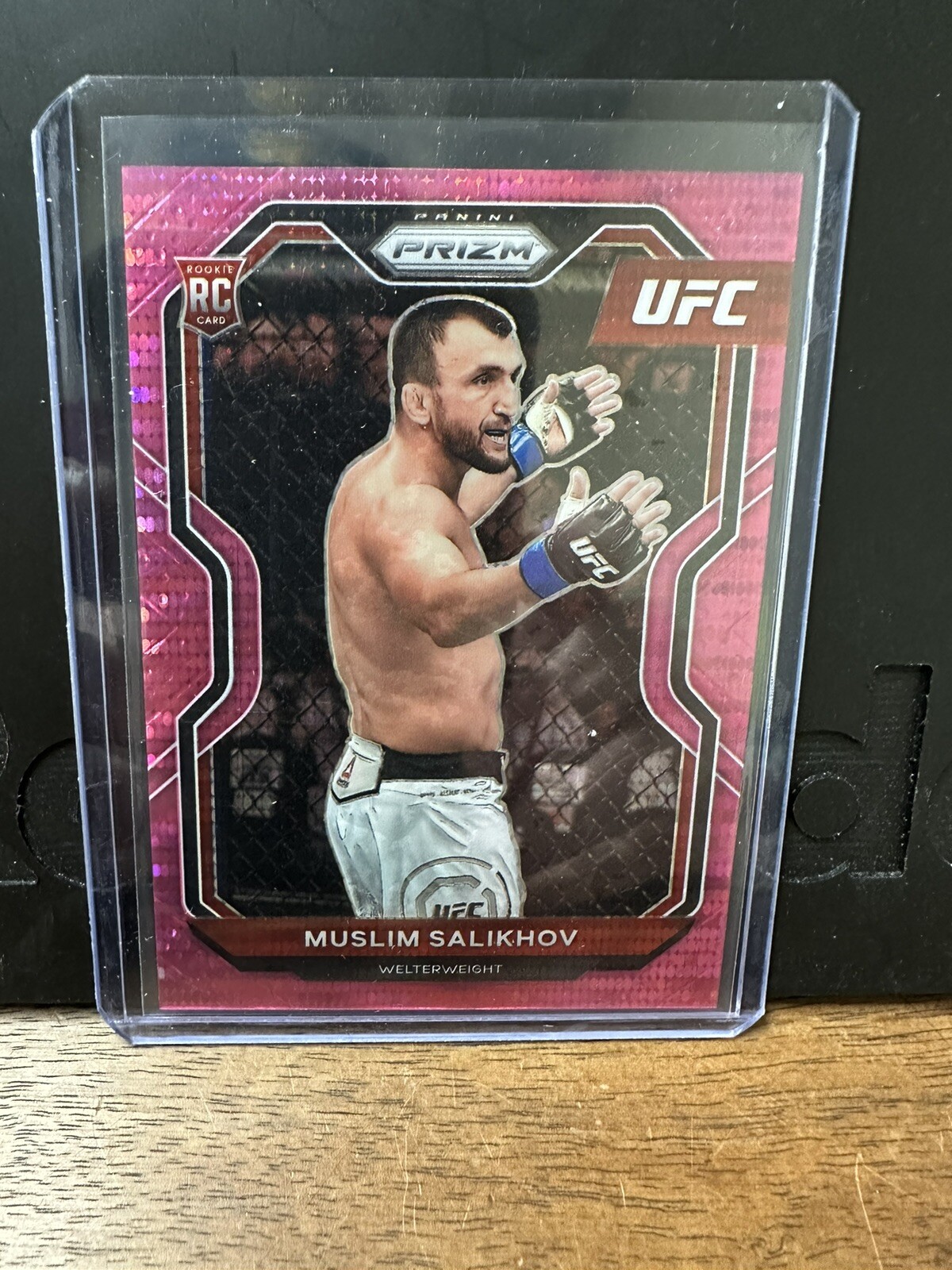 2021 Panini Prizm Pink Pulsar Muslim Salikhov rc /42 #29