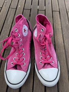 pink converse size 7
