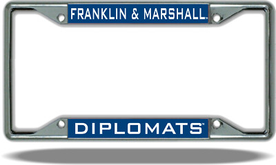 Franklin & Marshall DIPLOMATS License Plate Frame