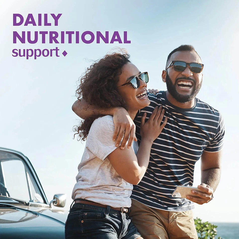 Bluebonnet Multi One (con hierro) 30 cápsulas vegetales, apoyo nutricional diario Foto 4 de 4