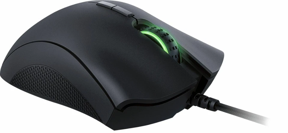 Razer - DeathAdder Elite Wired Optical Gaming Mouse with Chroma Lighting - Black - Image 4 of 4