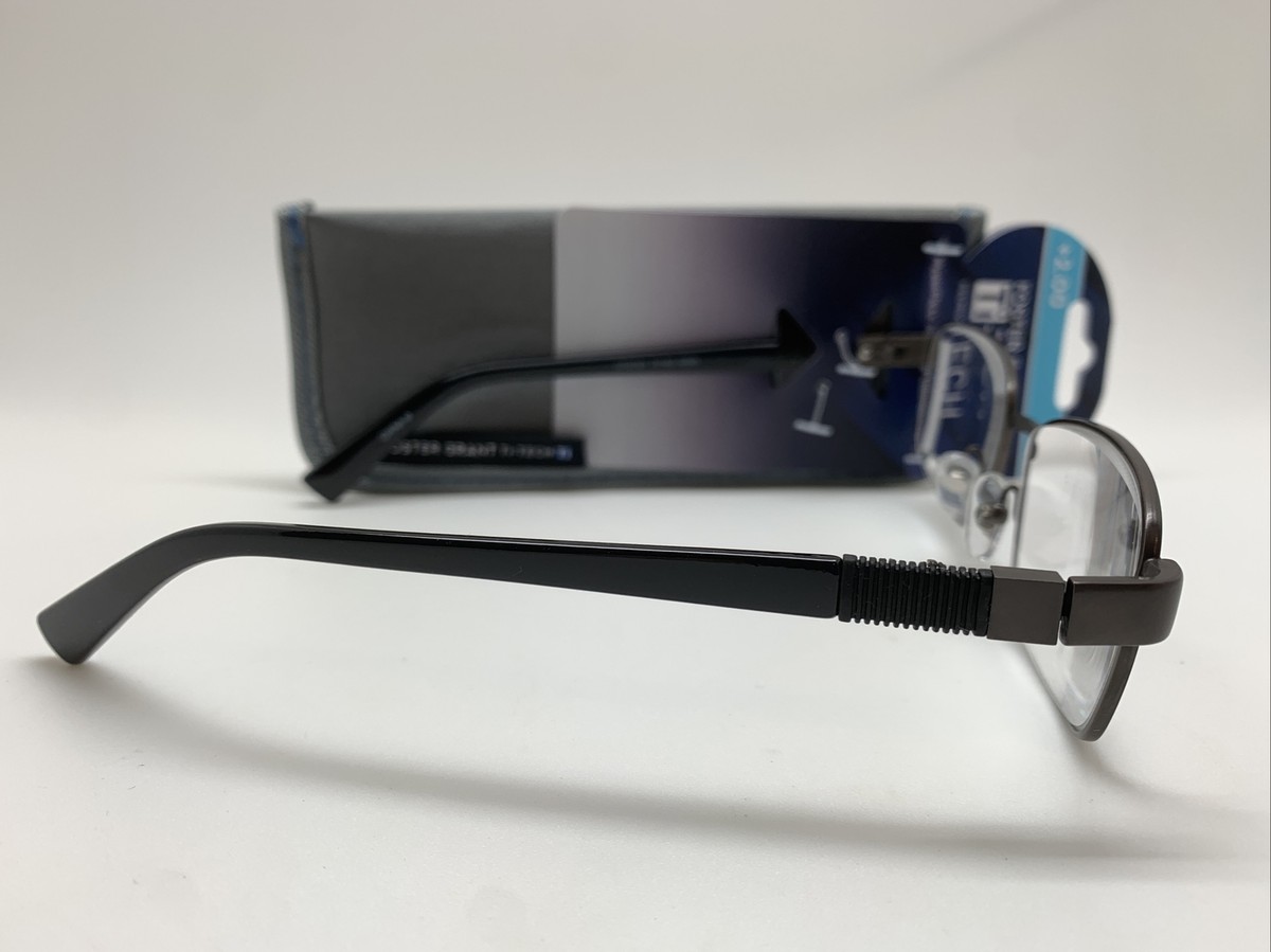 Foster Grant Ti-TECH HYPER-FLEX TI100 DGN Reading Glasses