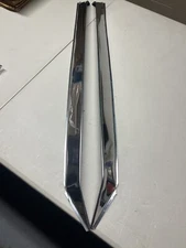 Vintage Ventshade G17 NOS 2 Pc. Stainless - Omega, Skylark, Phoenix