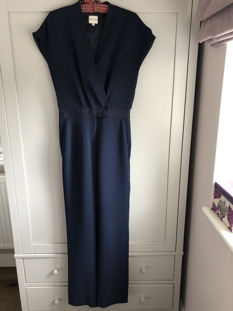 reiss carta jumpsuit