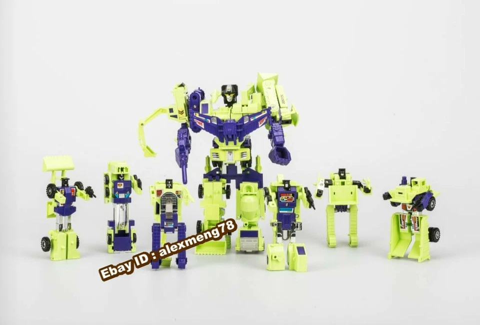 New Transformers G1 Devastator Reissue Action Figure MISB Box Set - Image 3 of 4