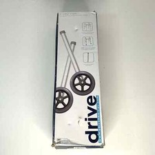 Drive 5  Walker Wheels Aluminum For Use With 10248N And 10253 Walkers