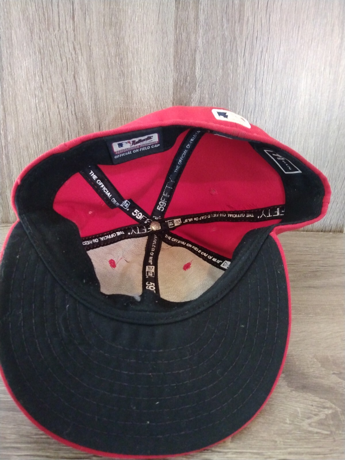 Authentic Collection Red Baseball Cap - image 2