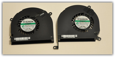 New For Macbook Pro A1286 15'' CPU Cooling Fan 2009 2010 2011 Left and Right Side