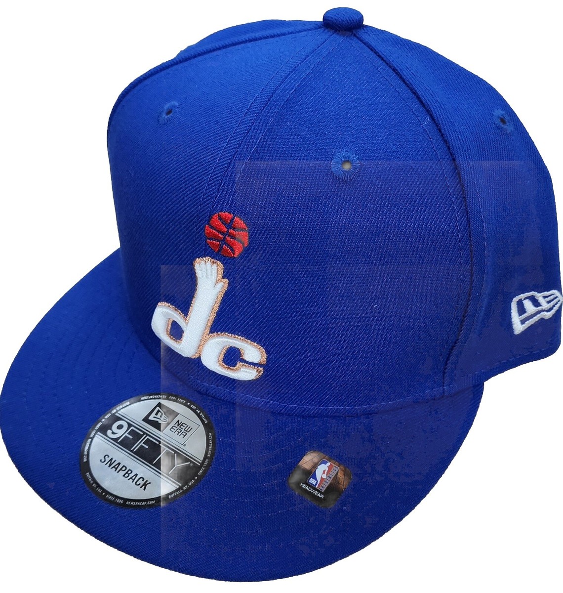 WASHINGTON WIZARDS NEW ERA 9FIFTY SNAPBACK CITY CONNECT 75TH