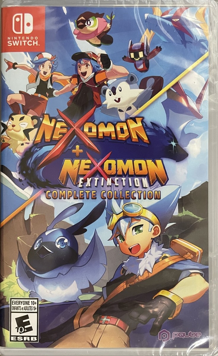 Nexomon + Extinction Complete Collection - Nintendo Switch (US