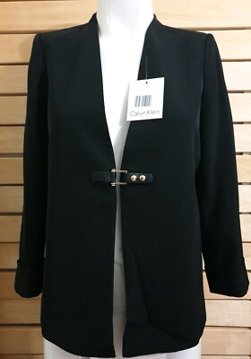 Costume-tailleur Femme Le Suit Noir Manches Longues - Taille 12 Neuve Avec étiquettes