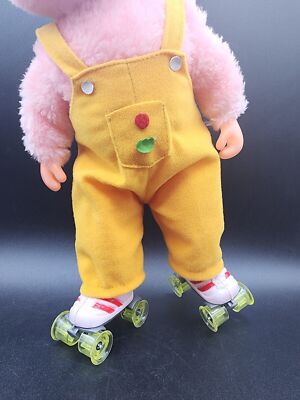 Vintage Bunny Skates Skating Toy Pink Rabbit WORKS | eBay