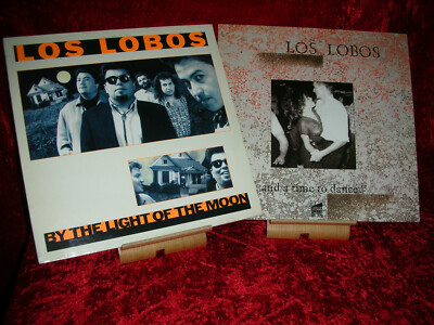 LOS LOBOS - 2 Lp's (Cover + Vinyl hervorragend erhalten) 