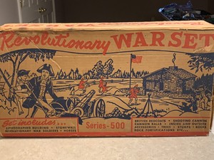 marx revolutionary war playset
