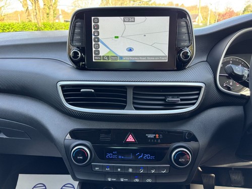 2020 HYUNDAI TUCSON 1.6 CRDi 48V MHD SE NAV 5DR 2WD - Picture 15 of 19