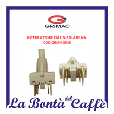 RICAMBIO ORIGINALE INTERRUTTORE CM UNIPOLARE NA GRIMAC COD:GRMMG545