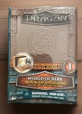 NEW! How To Train Your Dragon World Of Berk Mystery Minifigure + Book Display