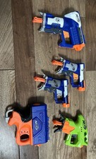 Nerf Blaster Lot Of 5 All Tested And Working ...