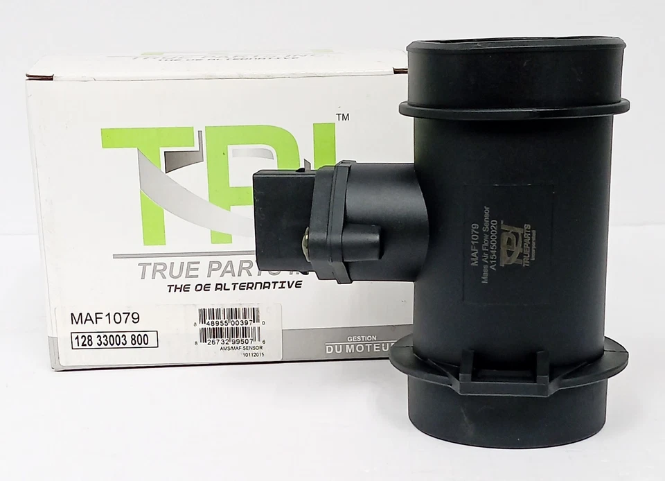 TPI True Parts Incorporated MAF1079 Mass Air Flow Sensor for Mercedes-Benz 97-02 - Image 4 of 4