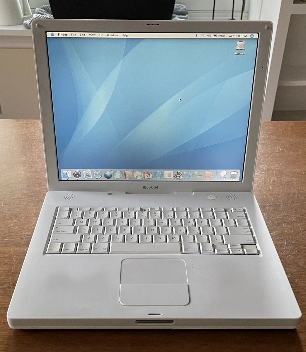 Apple Mac Ibook G4 Laptop for sale - eBay