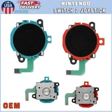 OEM Joystick For Nintendo Switch 2 Joycon Analog Rocker Replacement Thumb Stick