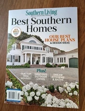 *SOUTHERN LIVING BEST SOUTHERN HOMES MAGAZINE*SUMMER 2025*