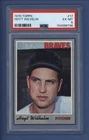 1970 Topps #17 HOYT WILHELM PSA 6 EX-MT Atlanta Braves *SHARP*