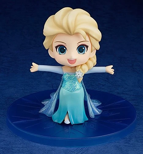 Figura de acción pintada de PVC Nendoroid Frozen Elsa sin escala ABS y ATBC Japón Foto 4 de 4