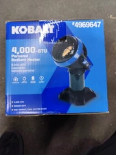 Kobalt 4000 BTU Personal Radiant Heater  #4969647 