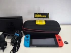 Nintendo Switch Switch V2 Console - Neon Blue/Neon Red
