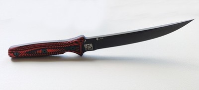 Spartan Blades Ronin TORII. Red/black, D2, Kydex