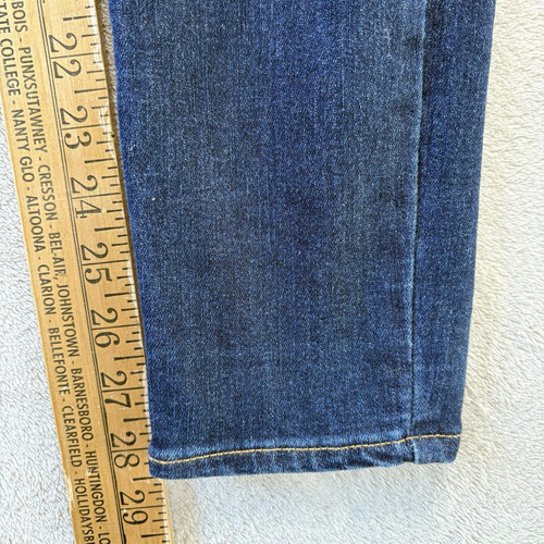 Gap Universal Jegging Sky High Jeans Womens 27 4R Stretch Blue Skinny - Picture 6 of 11