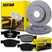 Textar Bremsscheiben 366Mm + BelÄGe Vorne Passend FüR Volvo XC60 II + XC90 II