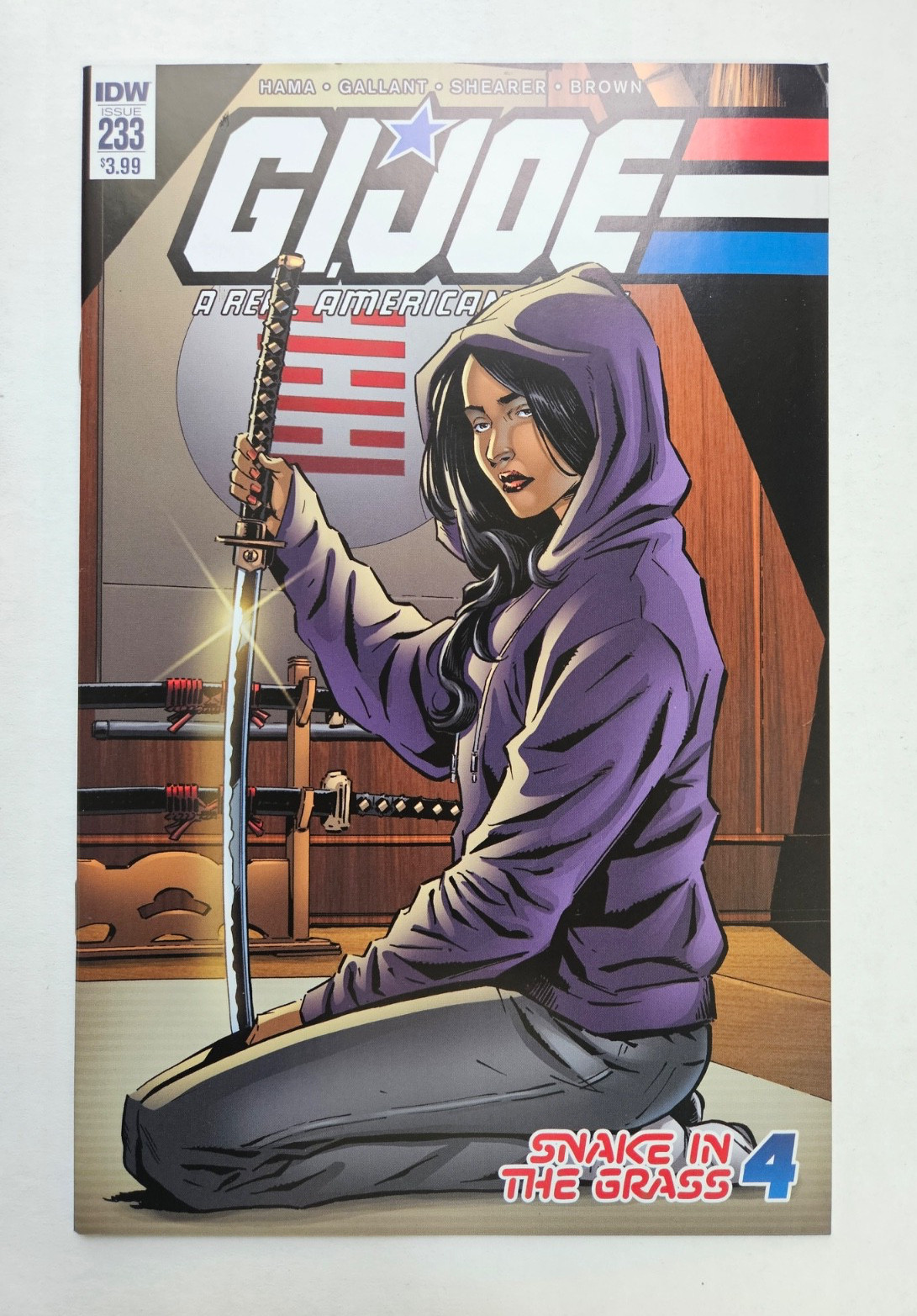 G.I. Joe A Real American Hero #233 (IDW 2016) Cover A. VF/NM. FREE SHIPPING