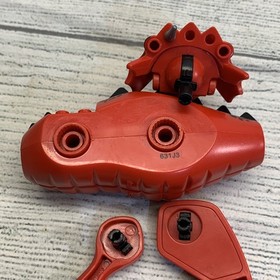 Lego 70403 Dragon Mountain Castle Red  Figure Incomplete Head Leg Arm Torso Part
