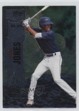 2022 Skybox Metal Universe Champions Druw Jones #065 6t6