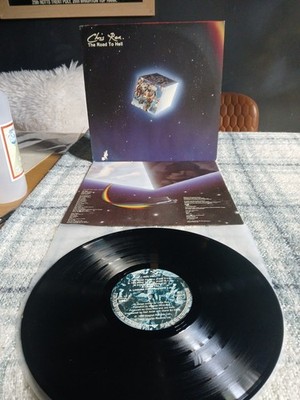Chris Rea The Road To Hell Vinyl Record VG/VG+ WX 317 1989. Play Tested.