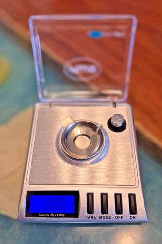 AWS Gemini-20 Portable Milligram Scale + Box/Accessories TESTED WORKING!!