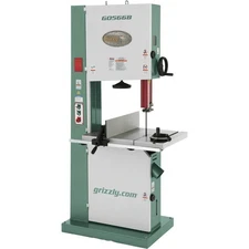 G0566B 21" Super Heavy-Duty 3 HP Bandsaw with Motor Brake
