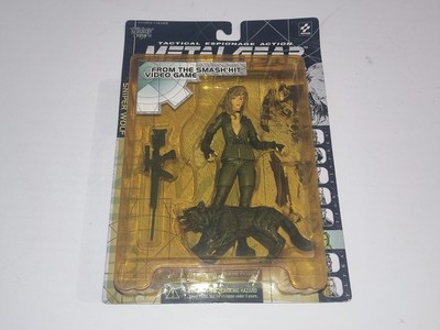 Metal Gear Solid MGS McFarlane Action Figure - Sniper Wolf (Sealed) 1999