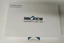 InnoView Portable Monitor 15.8 Inch FHD 1080P HDMI External Monitor INVPM406