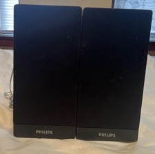 Philips CS3544E Home Theater Surround Sound Speakers - Pair REAR RIGHT LEFT