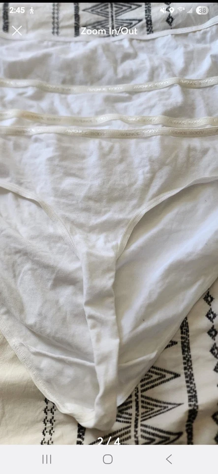 Ropa interior tanga Legg Avenue Foto 2 de 2