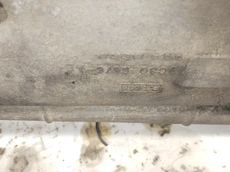 '11-'22 FORD F350SD cárter de aceite superior 6,7 L diésel OEM ¡6 meses de garantía! Foto 3 de 4