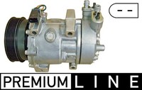 Mahle Kompressor Klimaanlage Premium Line ACP 1281 000P FüR Galaxy Ford 12V 1 MK