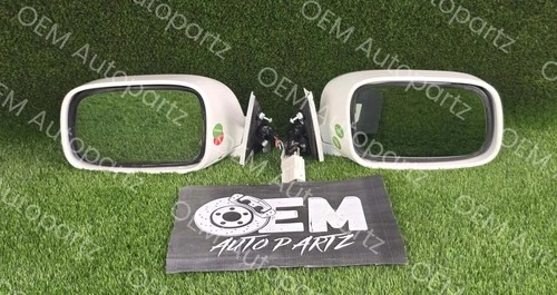 Toyota LS400 1998-2000 Side Mirrors Pair Left & Right Side OEM Used