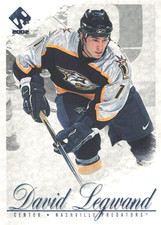 2001-02 Pacific Private Stock - David Legwand #53 Predators