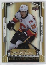 2015-16 Upper Deck Buybacks Gold /24 Johnny Gaudreau #41 4c6