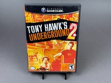 Tony Hawk's Underground 2 Nintendo GameCube CIB TESTED